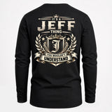 Men's Long Sleeved T-Shirt