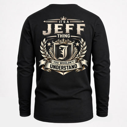 JEFF HH-F006 Thing Personalized Name T Shirt – You Wouldn’t Understand