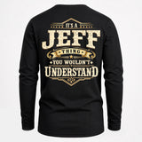 Men's Long Sleeved T-Shirt