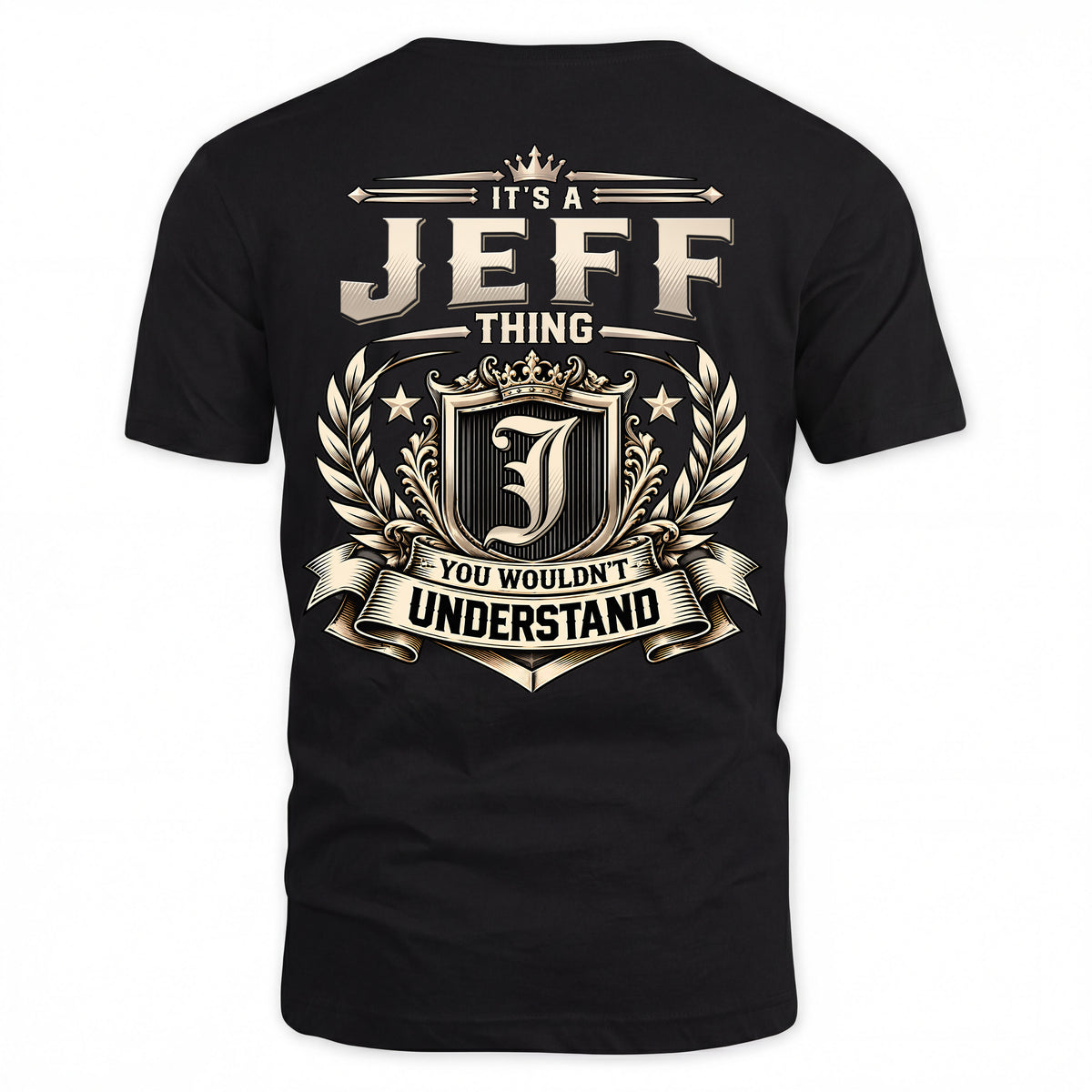 JEFF HH-F006 Thing Personalized Name T Shirt – You Wouldn’t Understand
