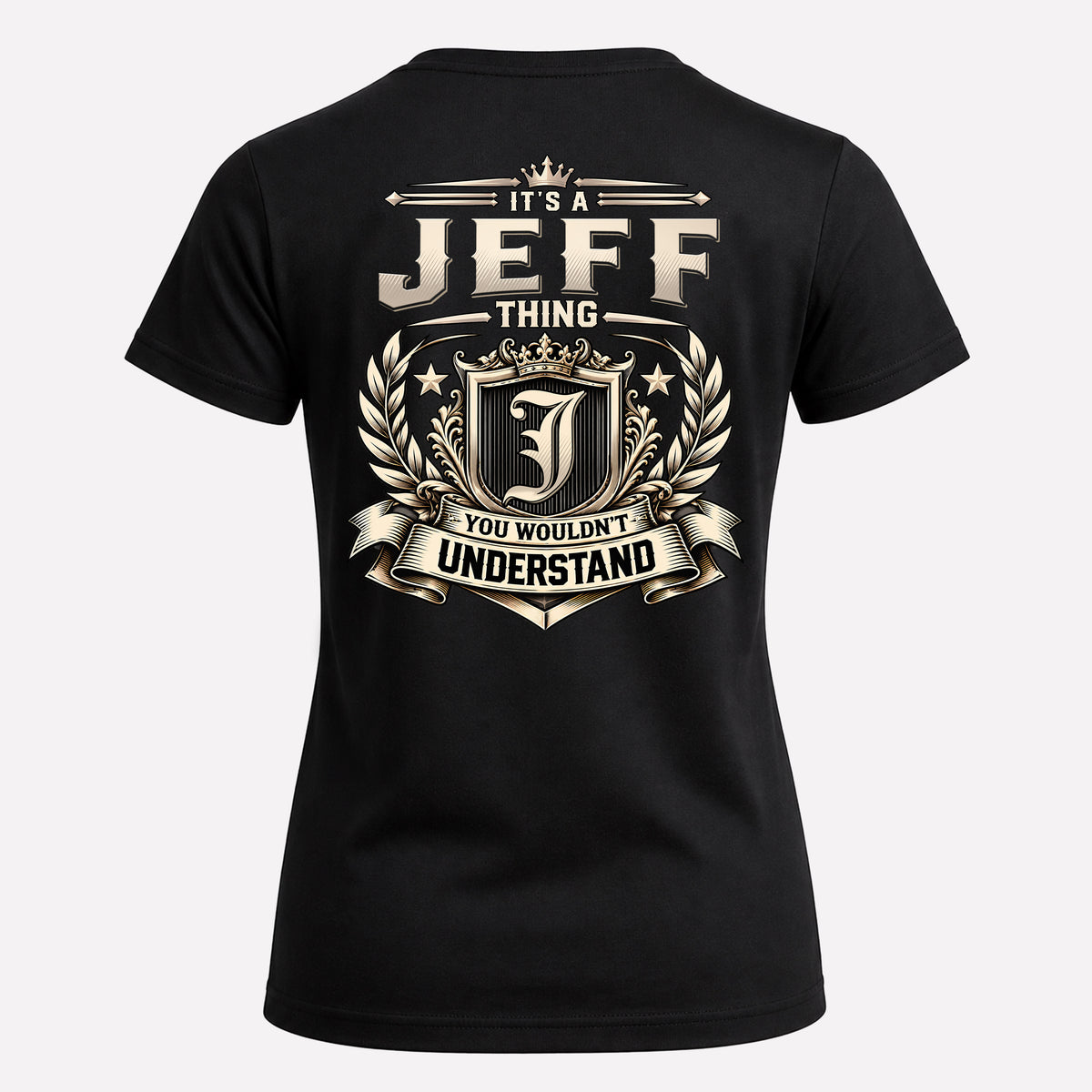 JEFF HH-F006 Thing Personalized Name T Shirt – You Wouldn’t Understand