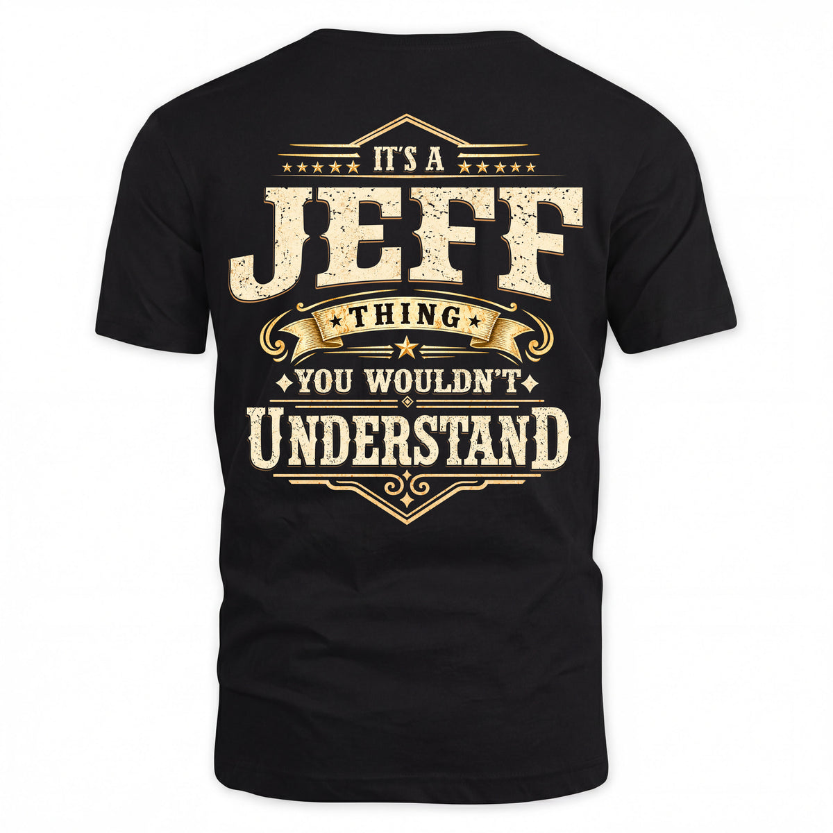 JEFF HH-F003–Personalized Name Quote Apparel “It’s an NAME Thing You Wouldn’t Understand”