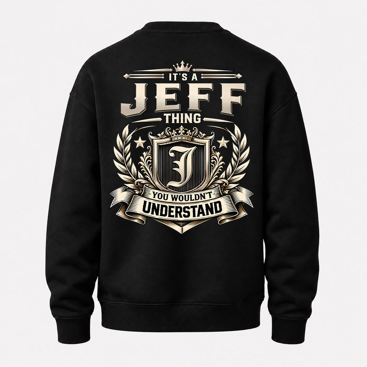 JEFF HH-F006 Thing Personalized Name T Shirt – You Wouldn’t Understand