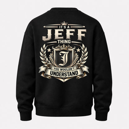 JEFF HH-F006 Thing Personalized Name T Shirt – You Wouldn’t Understand