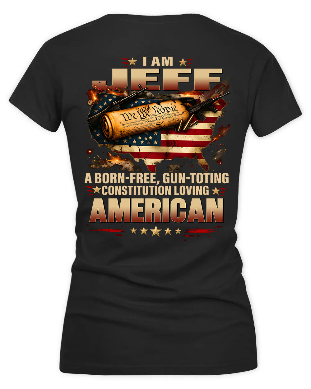 JEFF HH88-K250-102...250 Years Of Freedom 1776-2026