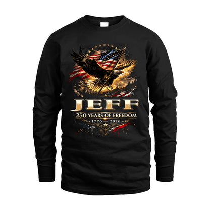 JEFF HH88-K250-103...250 Years Of Freedom 1776-2026