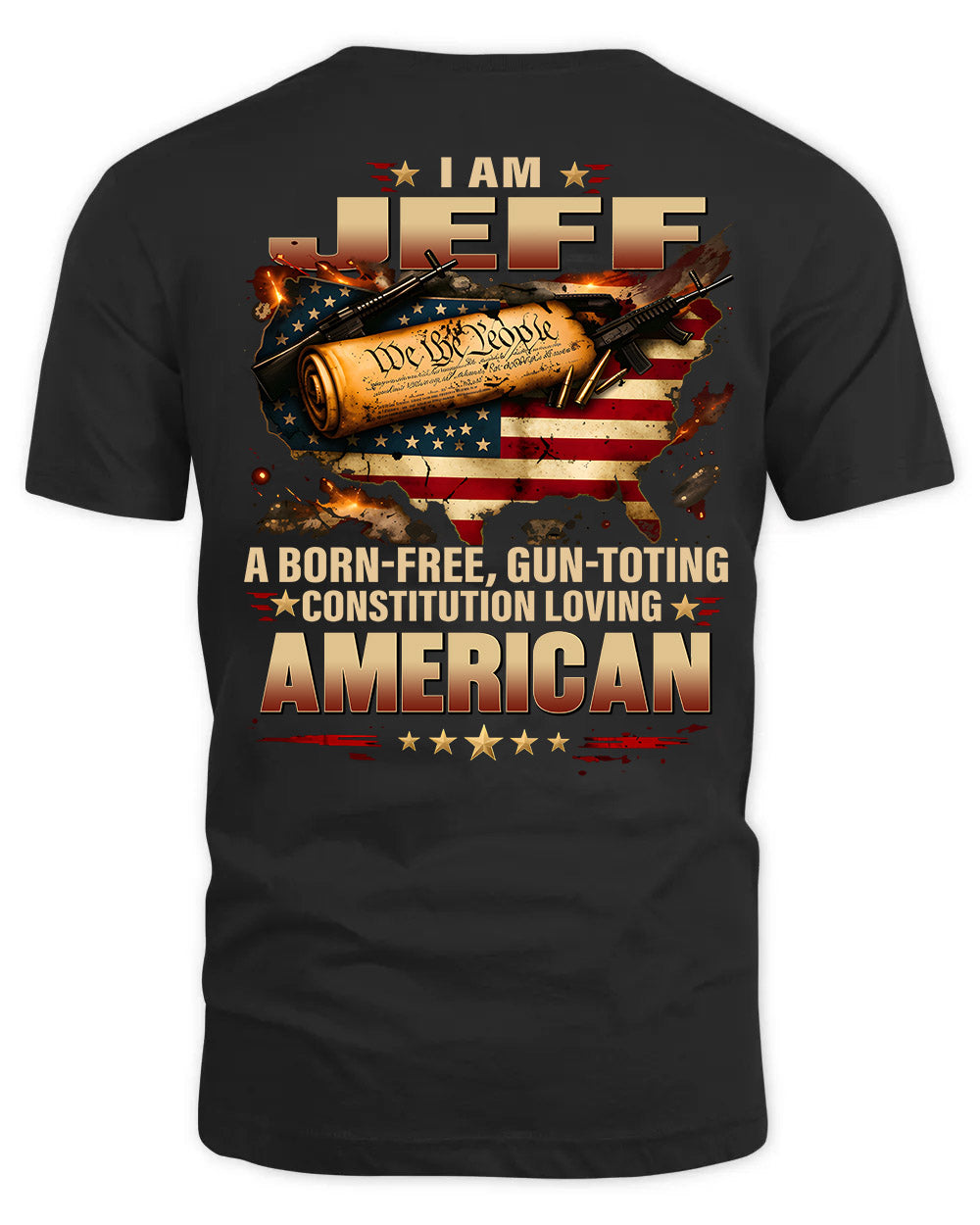 JEFF HH88-K250-102...250 Years Of Freedom 1776-2026