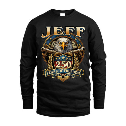 JEFF HH88-K250-104...250 Years Of Freedom 1776-2026