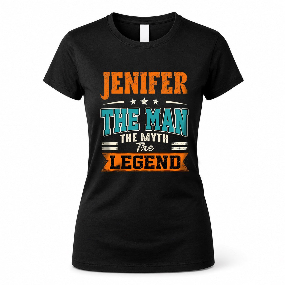 JENIFER HH F007 The Man The Myth The Legend Personalized Shirt – Gift for Men