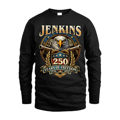 JENKINS HH88-K250-104...250 Years Of Freedom 1776-2026