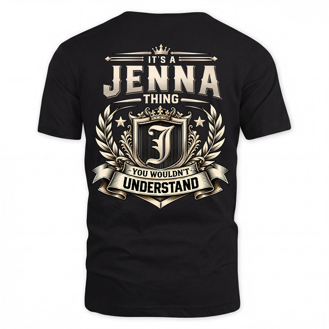 JENNA HH-F006 Thing Personalized Name T Shirt – You Wouldn’t Understand