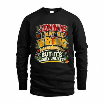 JENNIE HH-F010 Personalized Name Funny Tshirt