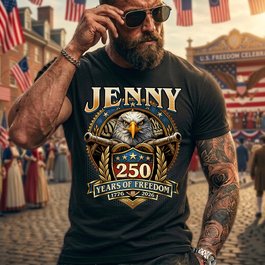 JENNY HH88-K250-104...250 Years Of Freedom 1776-2026