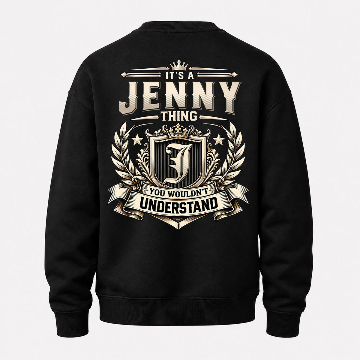 JENNY HH-F006 Thing Personalized Name T Shirt – You Wouldn’t Understand