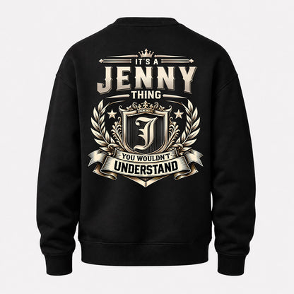 JENNY HH-F006 Thing Personalized Name T Shirt – You Wouldn’t Understand