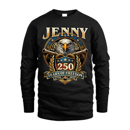 JENNY HH88-K250-104...250 Years Of Freedom 1776-2026