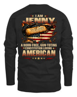Men's Long Sleeved T-Shirt