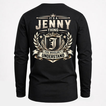 JENNY HH-F006 Thing Personalized Name T Shirt – You Wouldn’t Understand