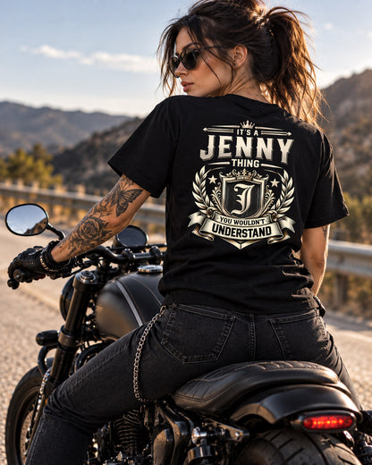 JENNY HH-F006 Thing Personalized Name T Shirt – You Wouldn’t Understand