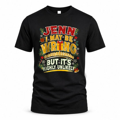JENN HH-F010 Personalized Name Funny Tshirt