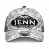 JENN TC01 HH79 Team Your Name Hat, Personalized Camo Baseball Cap, Custom Family Gift, Gift for Him Her