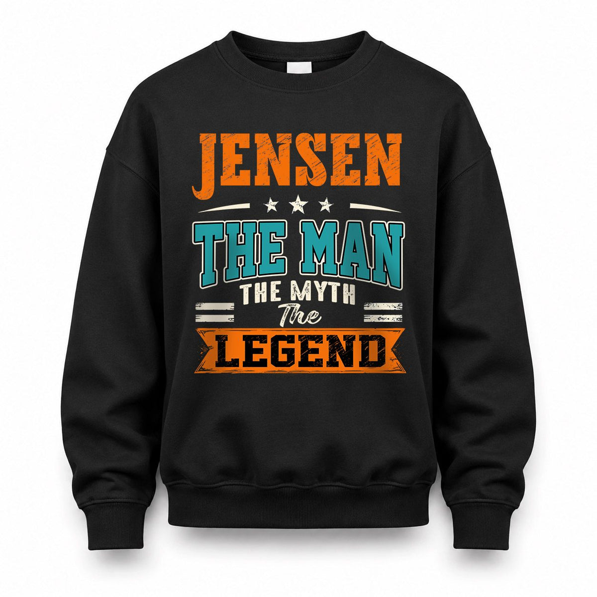 JENSEN HH F007 The Man The Myth The Legend Personalized Shirt – Gift for Men