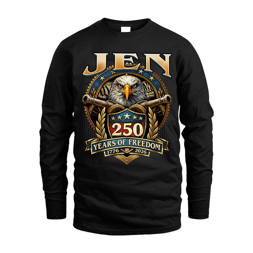 JEN HH88-K250-104...250 Years Of Freedom 1776-2026