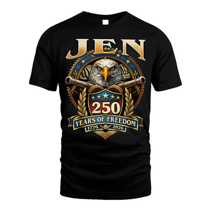 JEN HH88-K250-104...250 Years Of Freedom 1776-2026