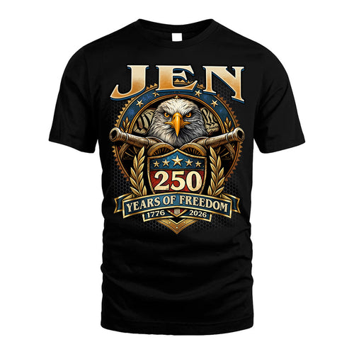 JEN HH88-K250-104...250 Years Of Freedom 1776-2026