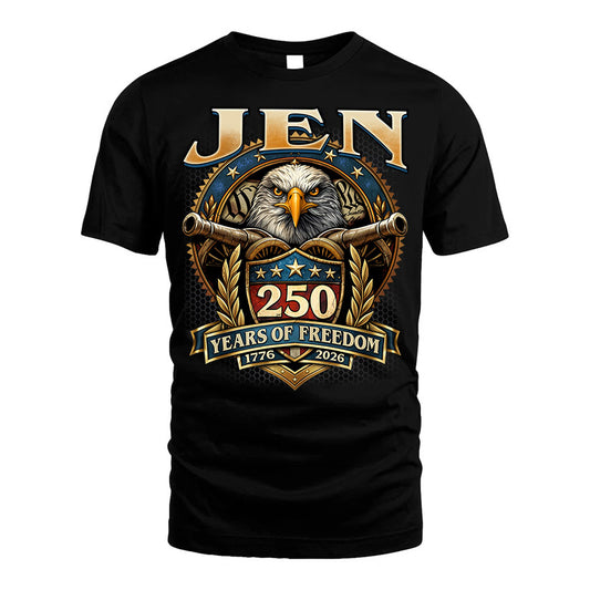 JEN HH88-K250-104...250 Years Of Freedom 1776-2026