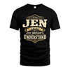 JEN HH-F009–Personalized Name Quote Apparel “It’s an NAME Thing You Wouldn’t Understand”