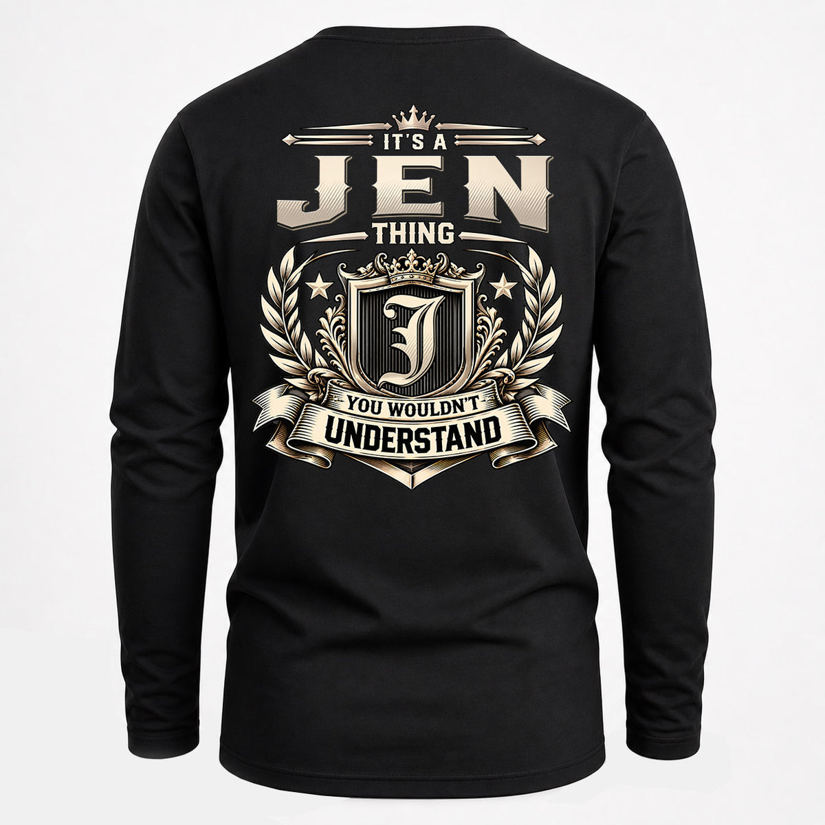JEN HH-F006 Thing Personalized Name T Shirt – You Wouldn’t Understand