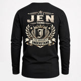 Men's Long Sleeved T-Shirt