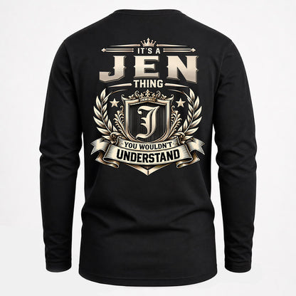 JEN HH-F006 Thing Personalized Name T Shirt – You Wouldn’t Understand