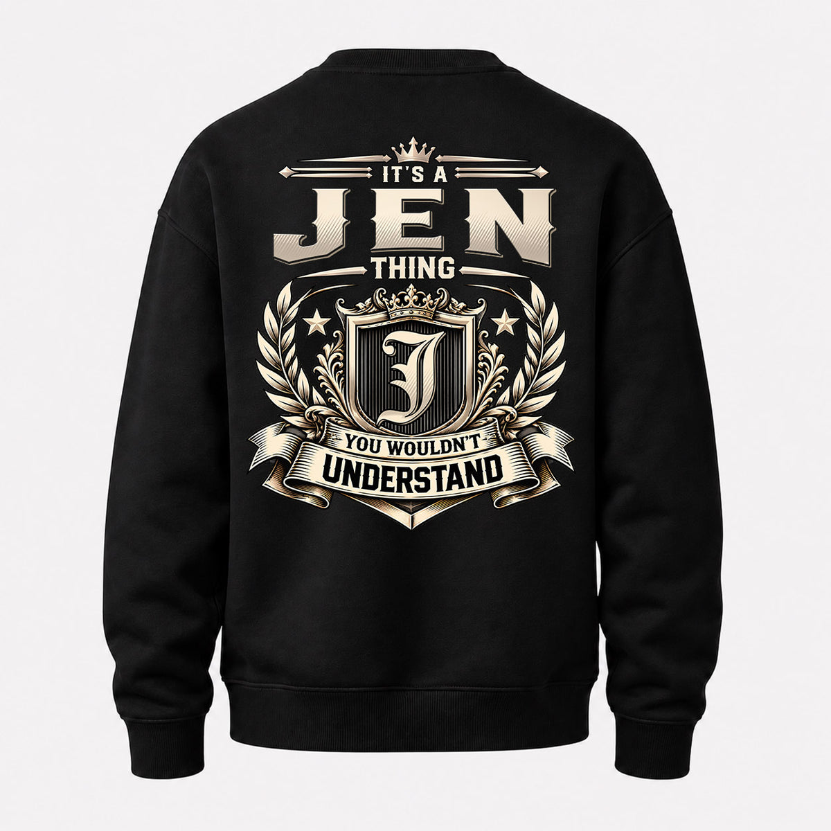 JEN HH-F006 Thing Personalized Name T Shirt – You Wouldn’t Understand