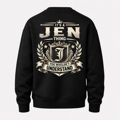 JEN HH-F006 Thing Personalized Name T Shirt – You Wouldn’t Understand