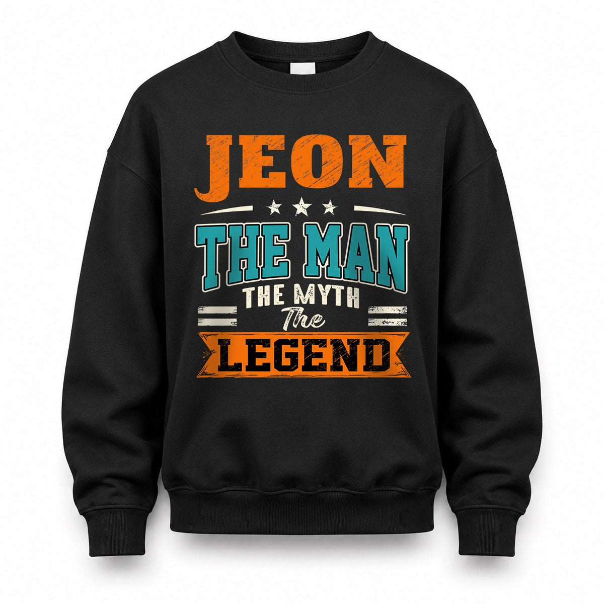 JEON HH F007 The Man The Myth The Legend Personalized Shirt – Gift for Men
