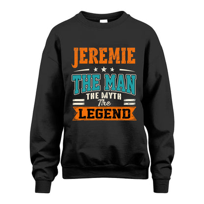 JEREMIE HH F007 The Man The Myth The Legend Personalized Shirt – Gift for Men