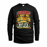 Men's Long Sleeved T-Shirt
