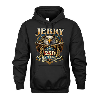 JERRY HH88-K250-104...250 Years Of Freedom 1776-2026