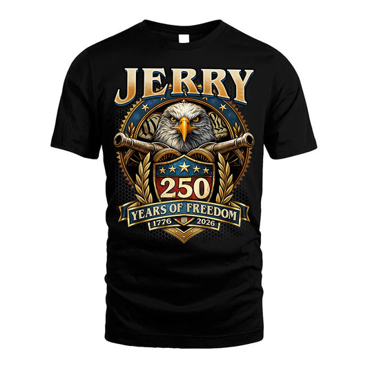 JERRY HH88-K250-104...250 Years Of Freedom 1776-2026
