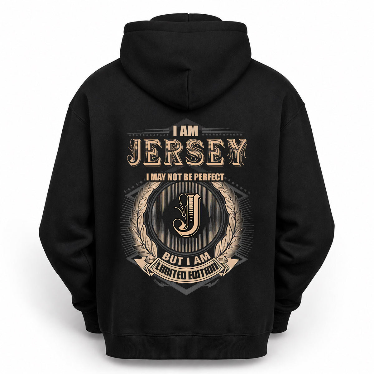 JERSEY 2K-101–Personalized Name Quote Apparel “I Am NAME May Not Be Perfect But I Am Limited Edition”
