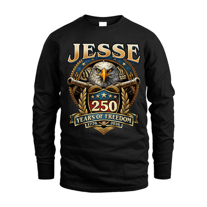 JESSE HH88-K250-104...250 Years Of Freedom 1776-2026