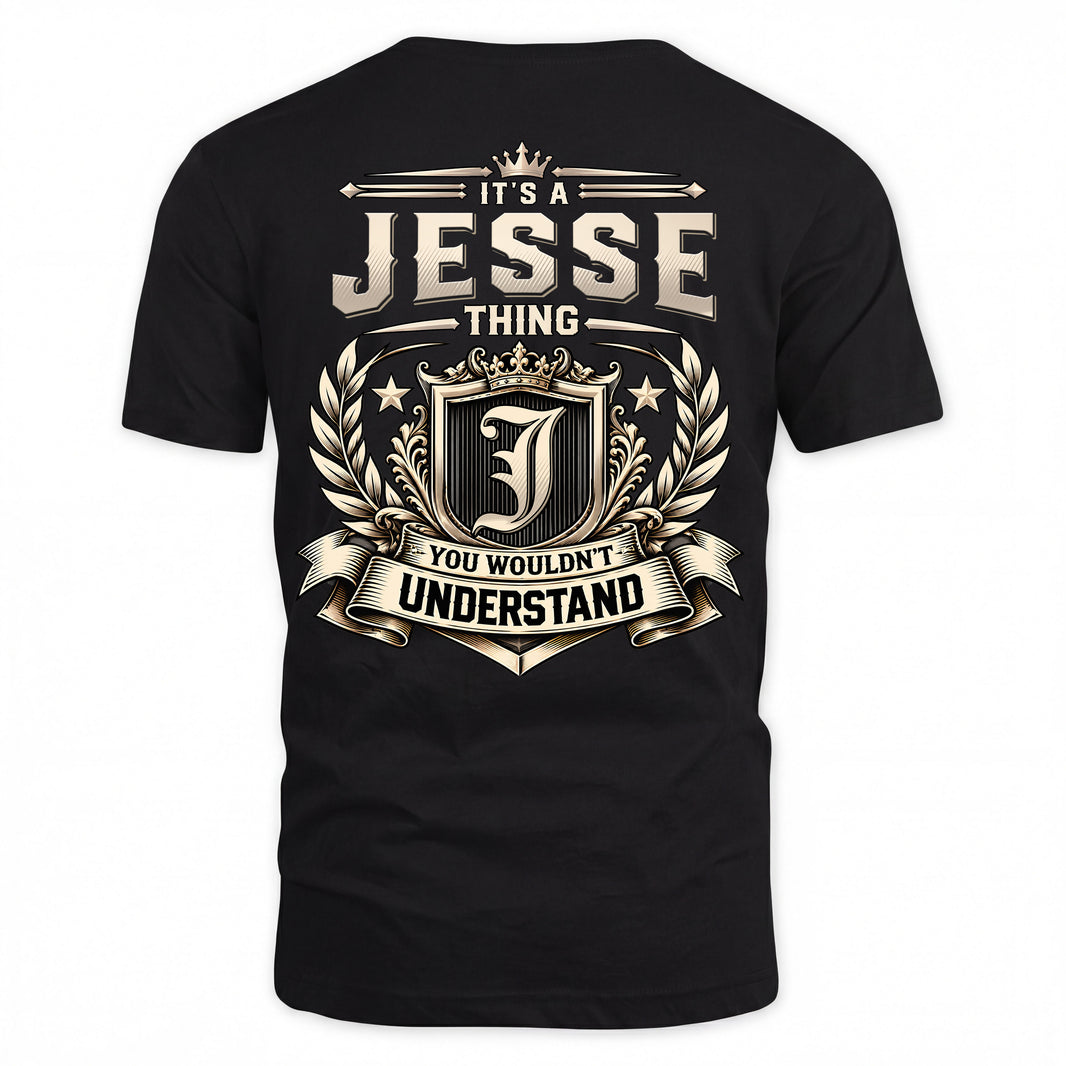 JESSE HH-F006 Thing Personalized Name T Shirt – You Wouldn’t Understand