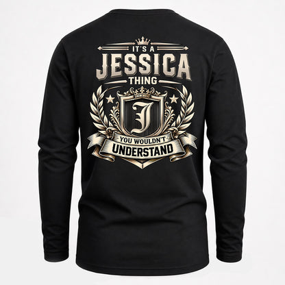 JESSICA HH-F006 Thing Personalized Name T Shirt – You Wouldn’t Understand