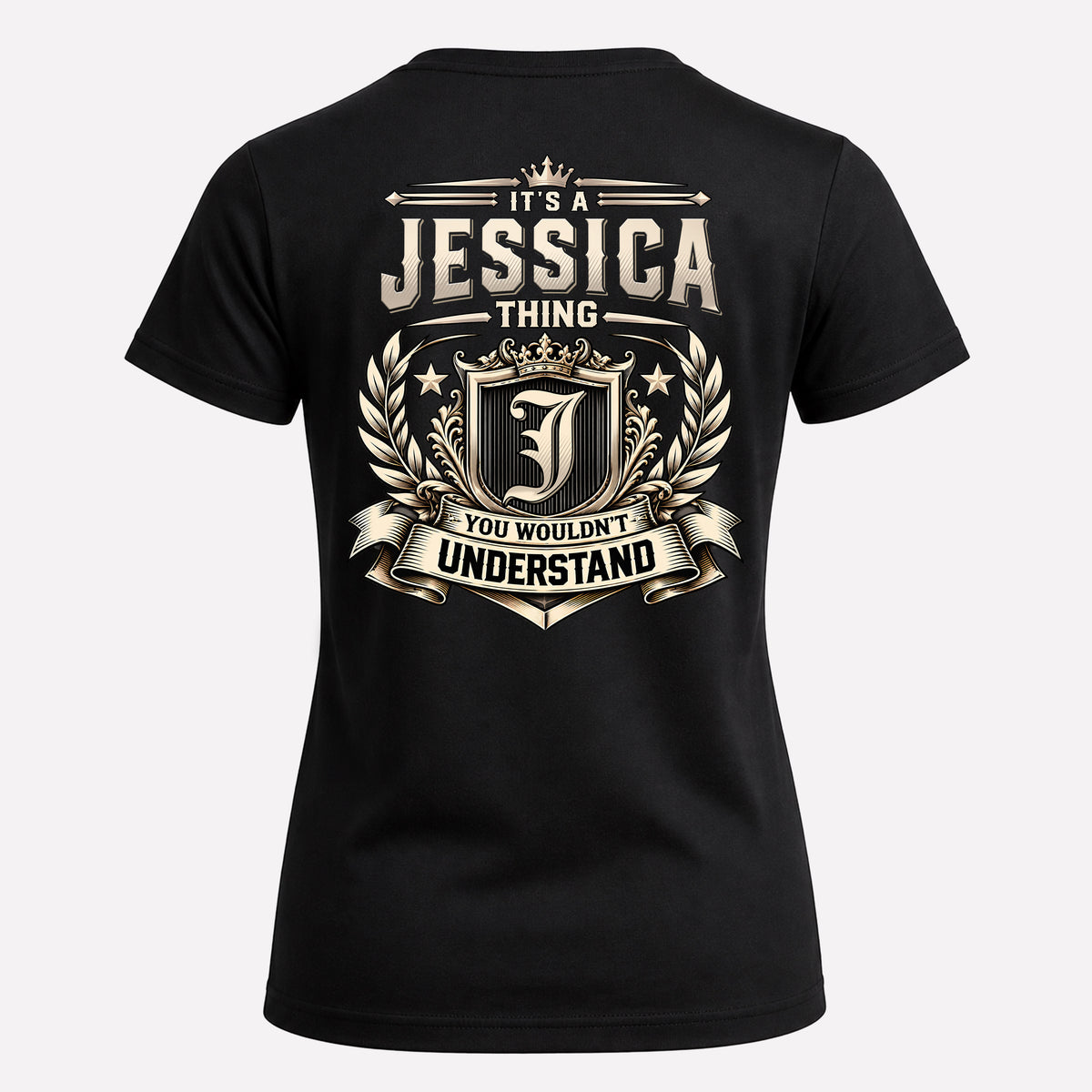 JESSICA HH-F006 Thing Personalized Name T Shirt – You Wouldn’t Understand
