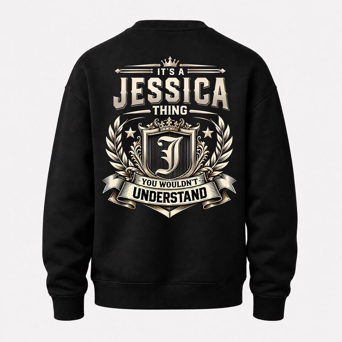 JESSICA HH-F006 Thing Personalized Name T Shirt – You Wouldn’t Understand
