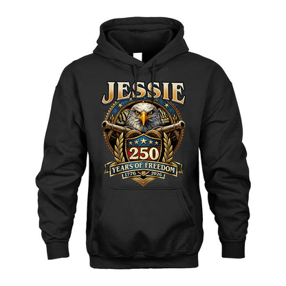 JESSIE HH88-K250-104...250 Years Of Freedom 1776-2026