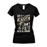 Women's V-Neck T-Shirt