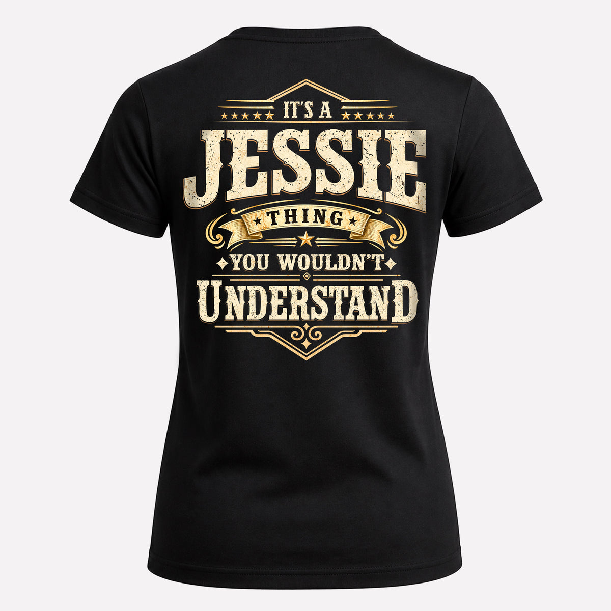 JESSIE HH-F003–Personalized Name Quote Apparel “It’s an NAME Thing You Wouldn’t Understand”